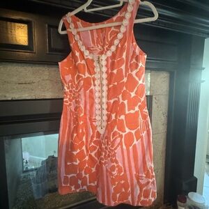 Lilly Pulitzer giraffe dress
